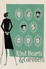 Poster for Kind Hearts and Coronets 