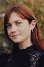 Foto retrato de Bonnie Wright