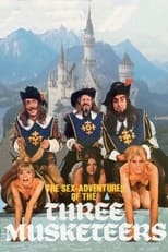 Poster for The Sex Adventures of the Three Musketeers