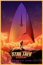 Poster for Star Trek: Discovery Season 1