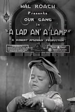 Poster for A Lad an' a Lamp 