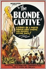 Poster for The Blonde Captive 