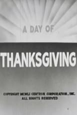 Poster for A Day Of Thanksgiving