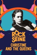 Poster for Christine and the Queens - Rock en Seine 2023