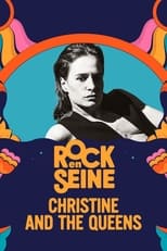 Poster for Christine and the Queens - Rock en Seine 2023 