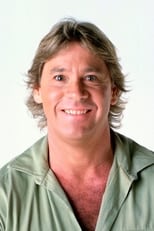 Foto retrato de Steve Irwin