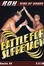 Poster for ROH: Battle For Supremacy 