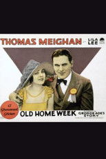 Old Home Week poster