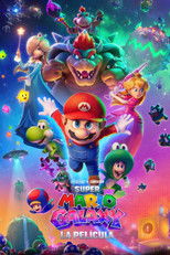 Carátula Super Mario Galaxy la película