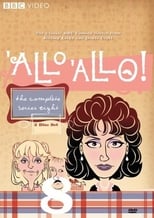 Poster for 'Allo 'Allo! Season 8