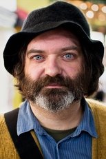 Foto retrato de Jim O'Rourke