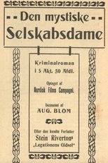 Poster for Den mystiske selskabsdame 