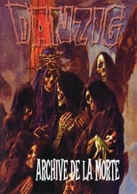 Poster for Danzig: Archive de la Morte
