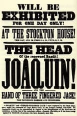 Poster for Joaquin Murrieta 