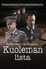 Kuoleman lista poster