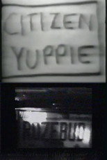 Citizen Yuppie poster