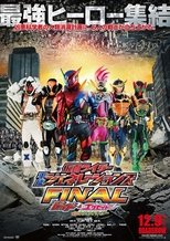 Poster di Kamen Rider Heisei Generations FINAL: Build & Ex-Aid with Legend Riders