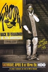 Poster for Whoopi Goldberg: Back to Broadway