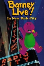 Poster for Barney Live! In New York City