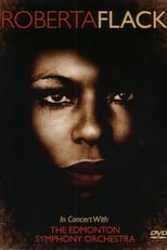 Poster for Roberta Flack - In Concert with the Edmonton Symphony Orchestra