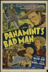 Poster for Panamint's Bad Man