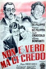 Poster for Non è vero... ma ci credo! 