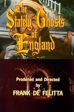 Poster for The Stately Ghosts of England