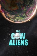 Poster for The Cow Aliens 