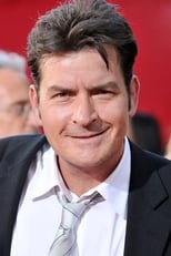 Foto retrato de Charlie Sheen