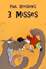 Poster for 3 Misses 