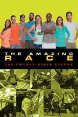Poster for The Amazing Race Season 29