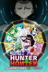 Poster for Hunter x Hunter Season 3