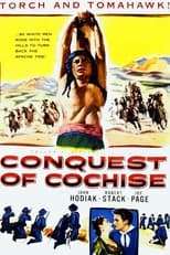 Poster for Conquest of Cochise 