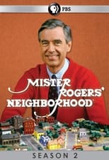 Poster for Mister Rogers' Neighborhood Season 2