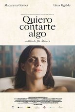 Quiero Contarte Algo poster