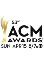 53rd ACM Awards poster