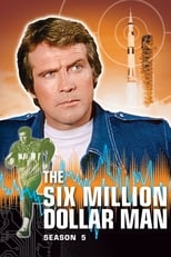 Poster for The Six Million Dollar Man Season 5