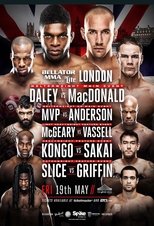 Poster for Bellator 179: MacDonald vs. Daley