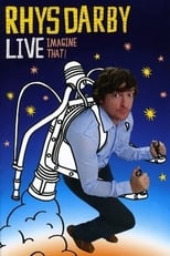 Poster for Rhys Darby Live - Imagine That!