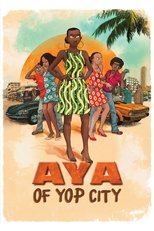 Aya of Yop City poster movie