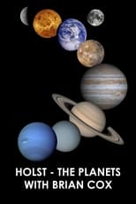 Poster di Holst The Planets with Professor Brian Cox