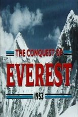 The Conquest of Everest 1953 poster movie