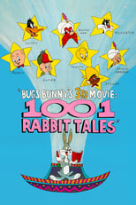 Poster for Bugs Bunny's 3rd Movie: 1001 Rabbit Tales 