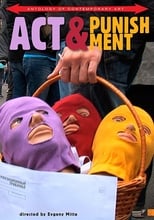 Poster for Act & Punishment: The Pussy Riot Trials