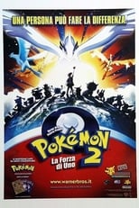 Poster di Pokémon 2 - La forza di uno