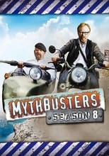 Poster for MythBusters Season 8