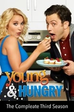 Poster for Young & Hungry Season 3