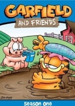 Poster for Garfield and Friends Season 1