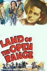 Poster for Land of the Open Range