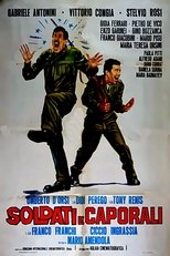 Poster for Soldati e caporali